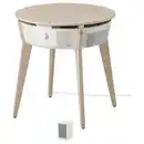 Bild 1 von STARKVIND / VINDSTYRKA Luftreiniger/Luftqualitätssensor, gebeiztes Eichenfurnier/weiß smart