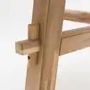 Bild 3 von SKOGSTA Tisch, Akazie, 120 cm