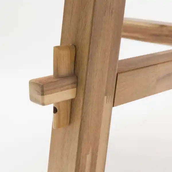 Bild 3 von SKOGSTA Tisch, Akazie, 120 cm