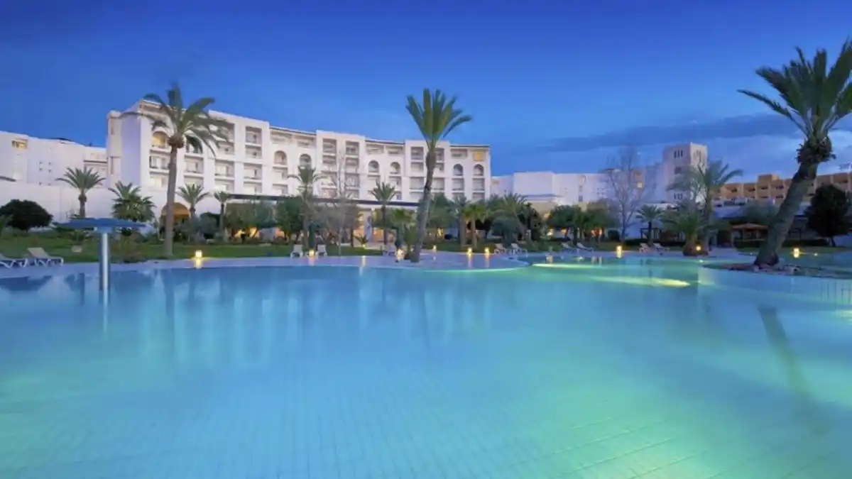 Bild 1 von Tunesien - Hammamet - 5* Vincci Saphir Palace & Spa