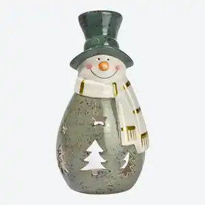 Deko-Schneemann, ca. 9x9x18 cm