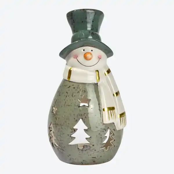 Bild 1 von Deko-Schneemann, ca. 9x9x18 cm