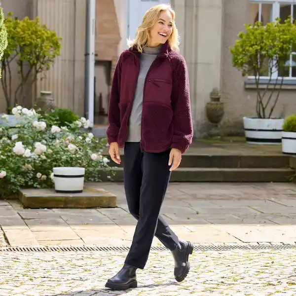 Bild 1 von Damen-Cordhose mit Elasthan