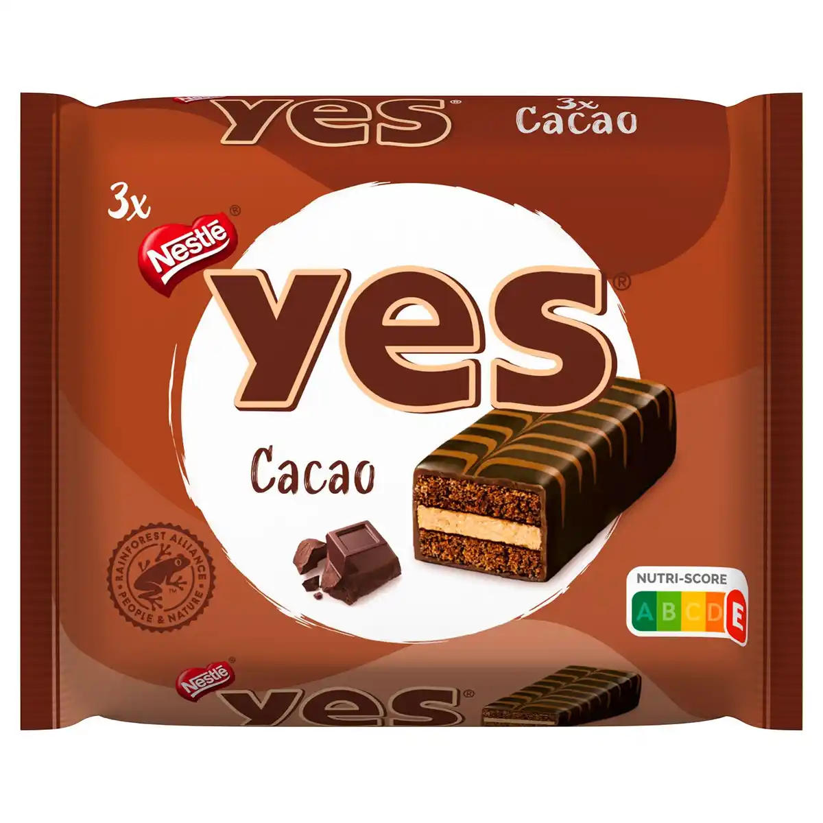 Bild 1 von YES Kuchenriegel 96 g, Kakao