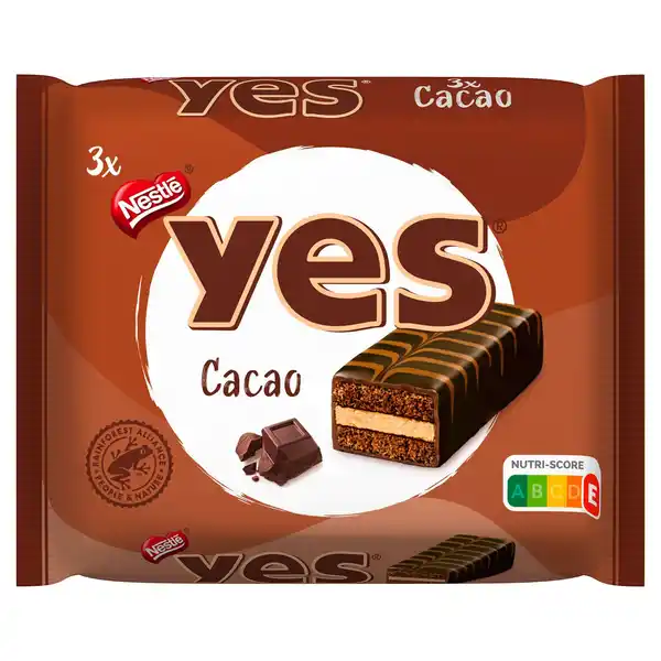 Bild 1 von YES Kuchenriegel 96 g, Kakao