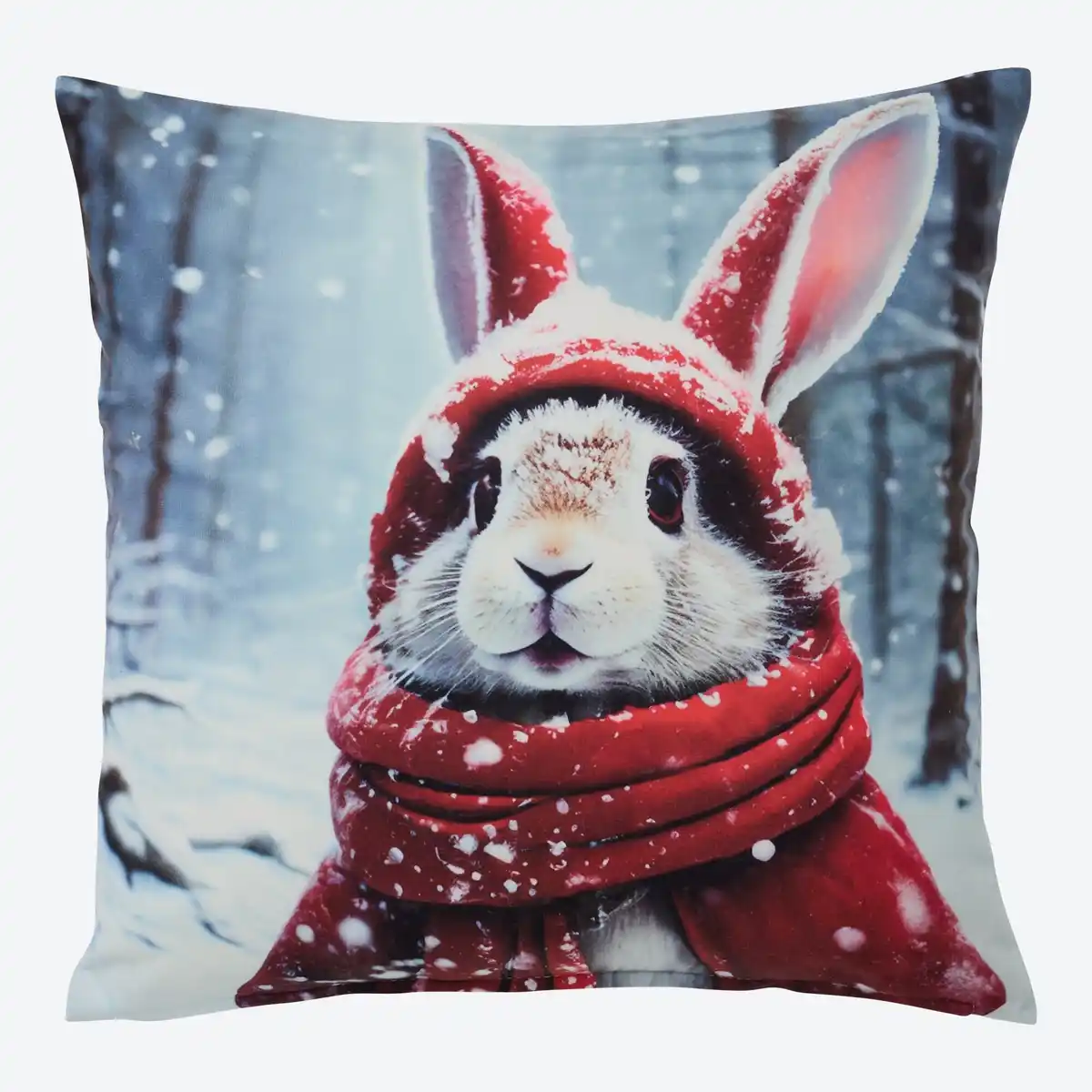 Bild 3 von Kissenhülle mit Tier-Motiven, ca. 40x40 cm