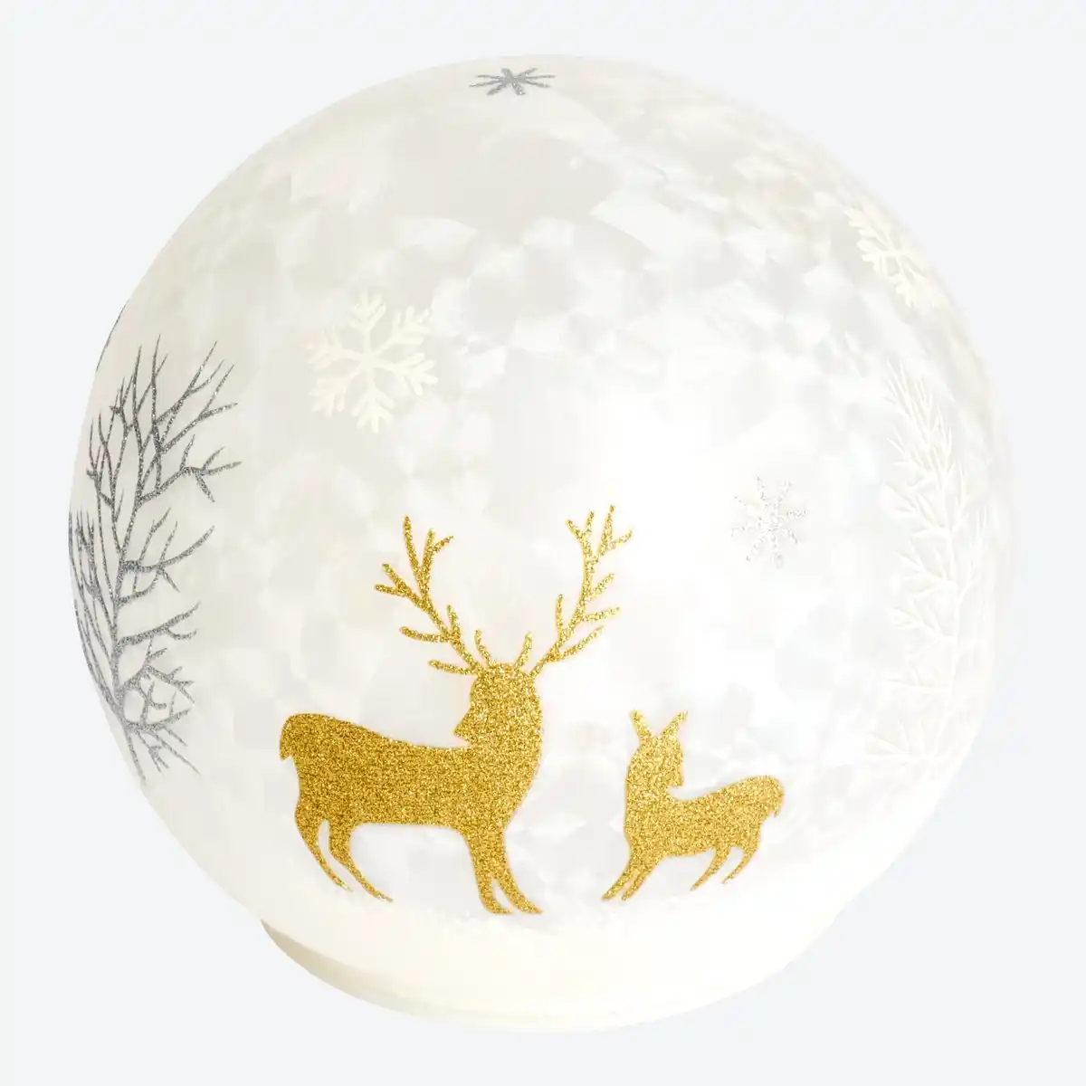 Bild 3 von LED-Glaskugel "Winterzauber" mit Timerfunktion