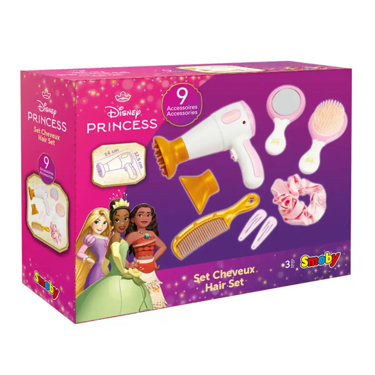Bild 1 von Disney Princess - Haarstyling Set