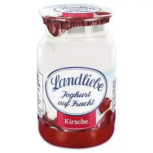 LANDLIEBE Joghurt auf Frucht 150 g, Kirsche