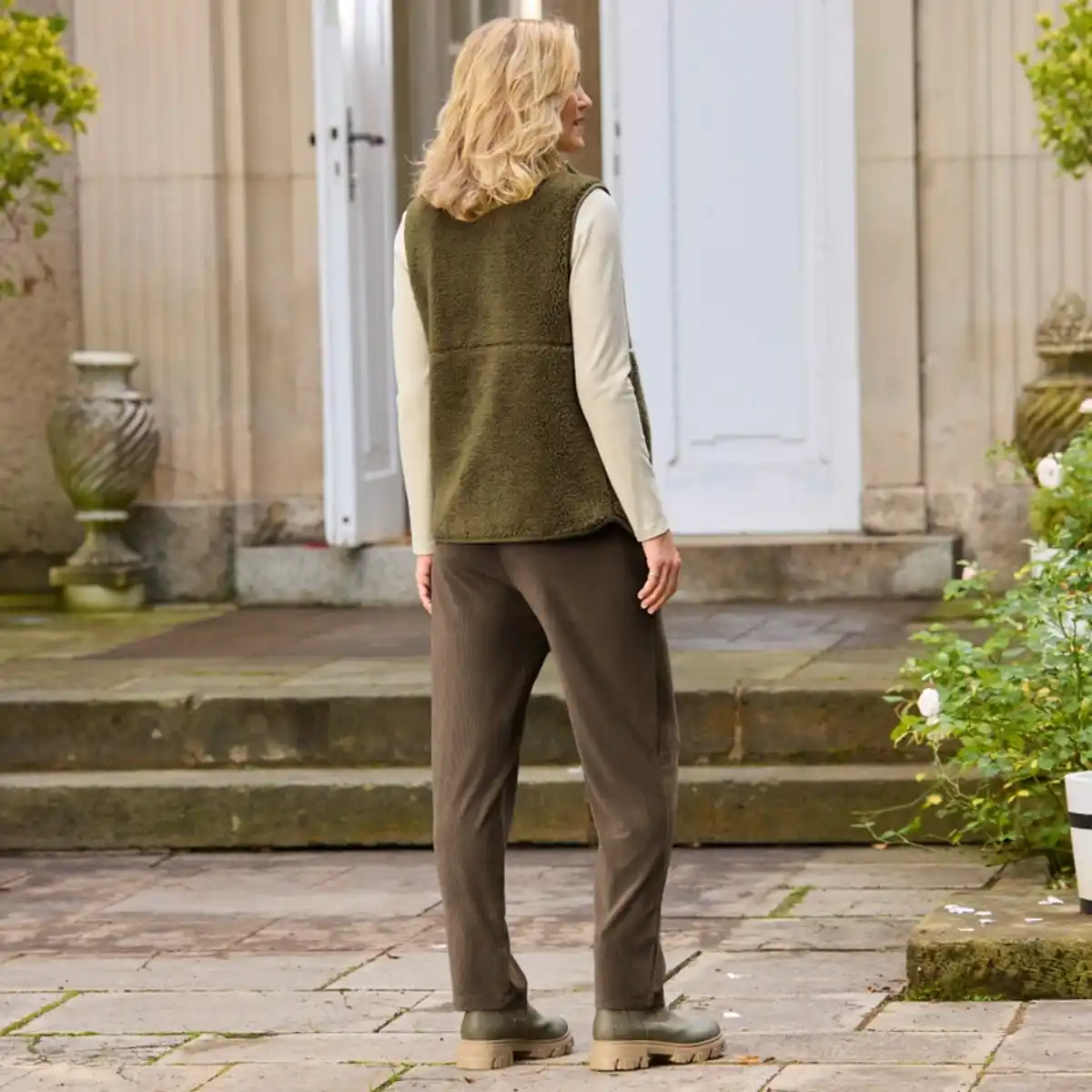 Bild 4 von Damen-Cordhose mit Elasthan