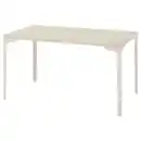 Bild 1 von SKÅLSTA Tisch, helles Graubeige/gerade helles Graubeige, 140x80 cm