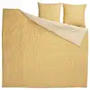 Bild 4 von HAMNSENAP Bettwäsche-Set, 3-teilig, gelb/bunt, 240x220/80x80 cm