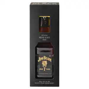 JIM BEAM Black Onpack 0,7 l