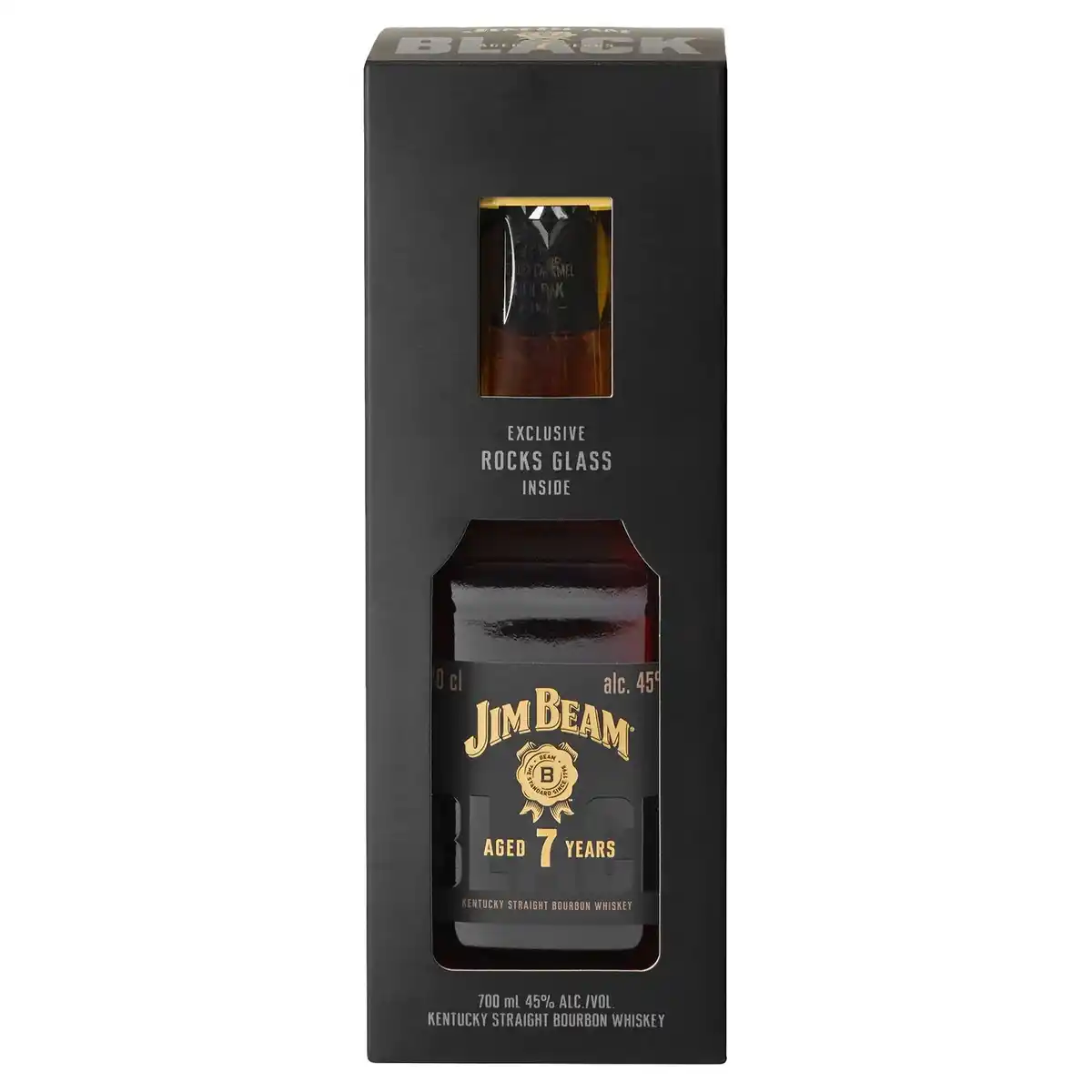 Bild 1 von JIM BEAM Black Onpack 0,7 l