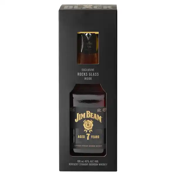Bild 1 von JIM BEAM Black Onpack 0,7 l