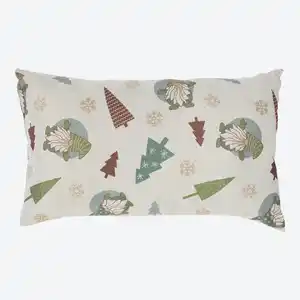 Dekokissen mit Wichtel-Motiv, ca. 30x50 cm