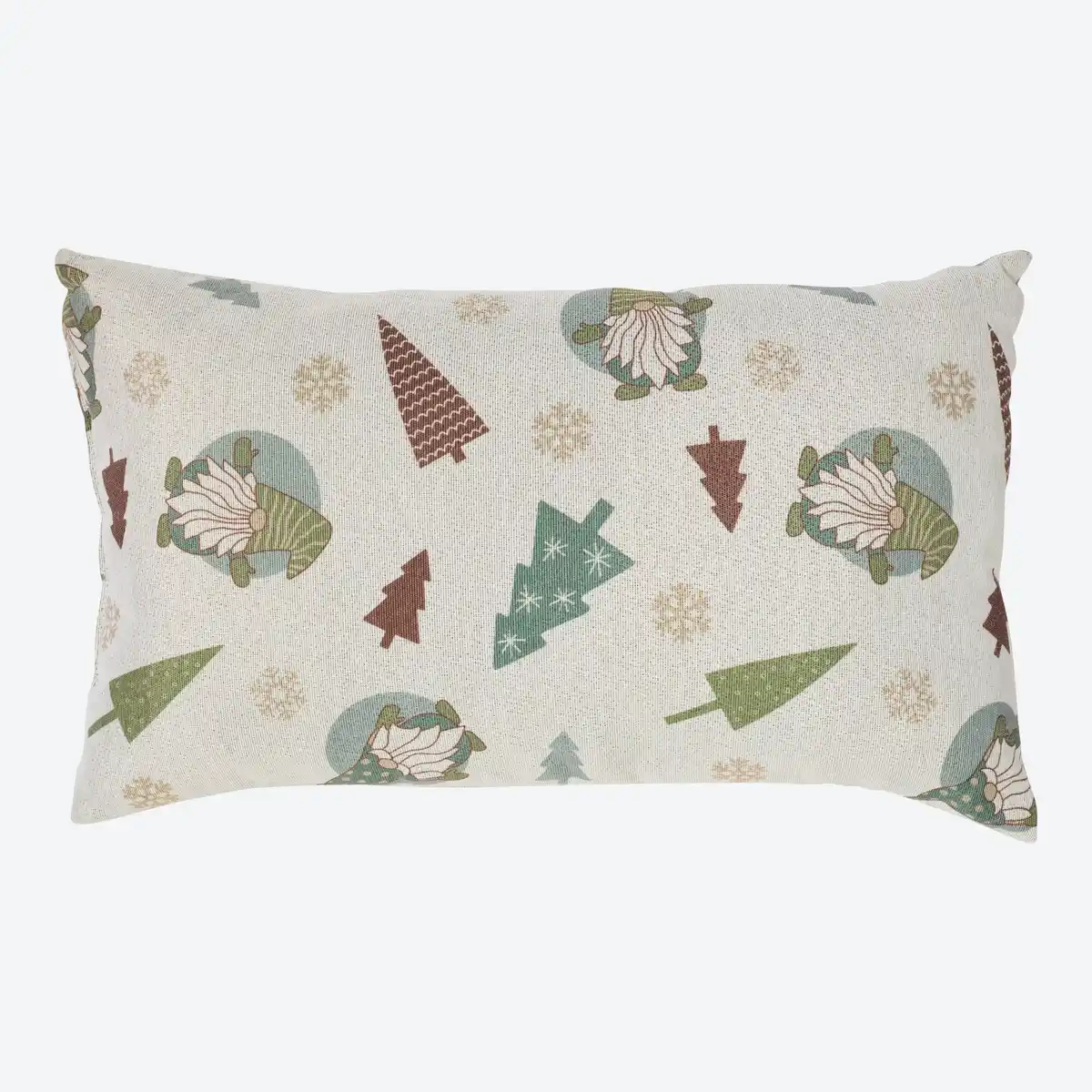 Bild 1 von Dekokissen mit Wichtel-Motiv, ca. 30x50 cm