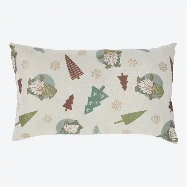 Bild 1 von Dekokissen mit Wichtel-Motiv, ca. 30x50 cm