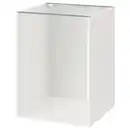 Bild 1 von METOD Korpus Unterschrank, weiß, 60x60x80 cm