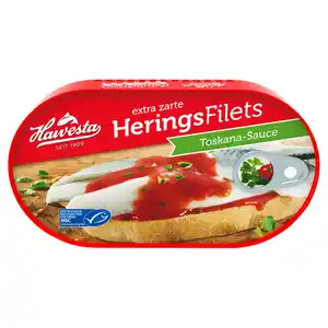 HAWESTA Heringsfilet in Toskana-Sauce 200 g