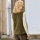 Bild 4 von Damen-Indoor-Teddy-Weste mit Brusttasche