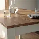 Bild 2 von ÅLHULT / ÅLHULT Tisch und 4 Stühle, beige/braun/Kabusa hellbeige beige, 120x80 cm