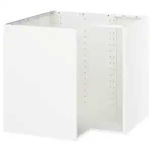 METOD Korpus Eckunterschrank, weiß, 88x60x80 cm