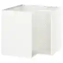 Bild 1 von METOD Korpus Eckunterschrank, weiß, 88x60x80 cm