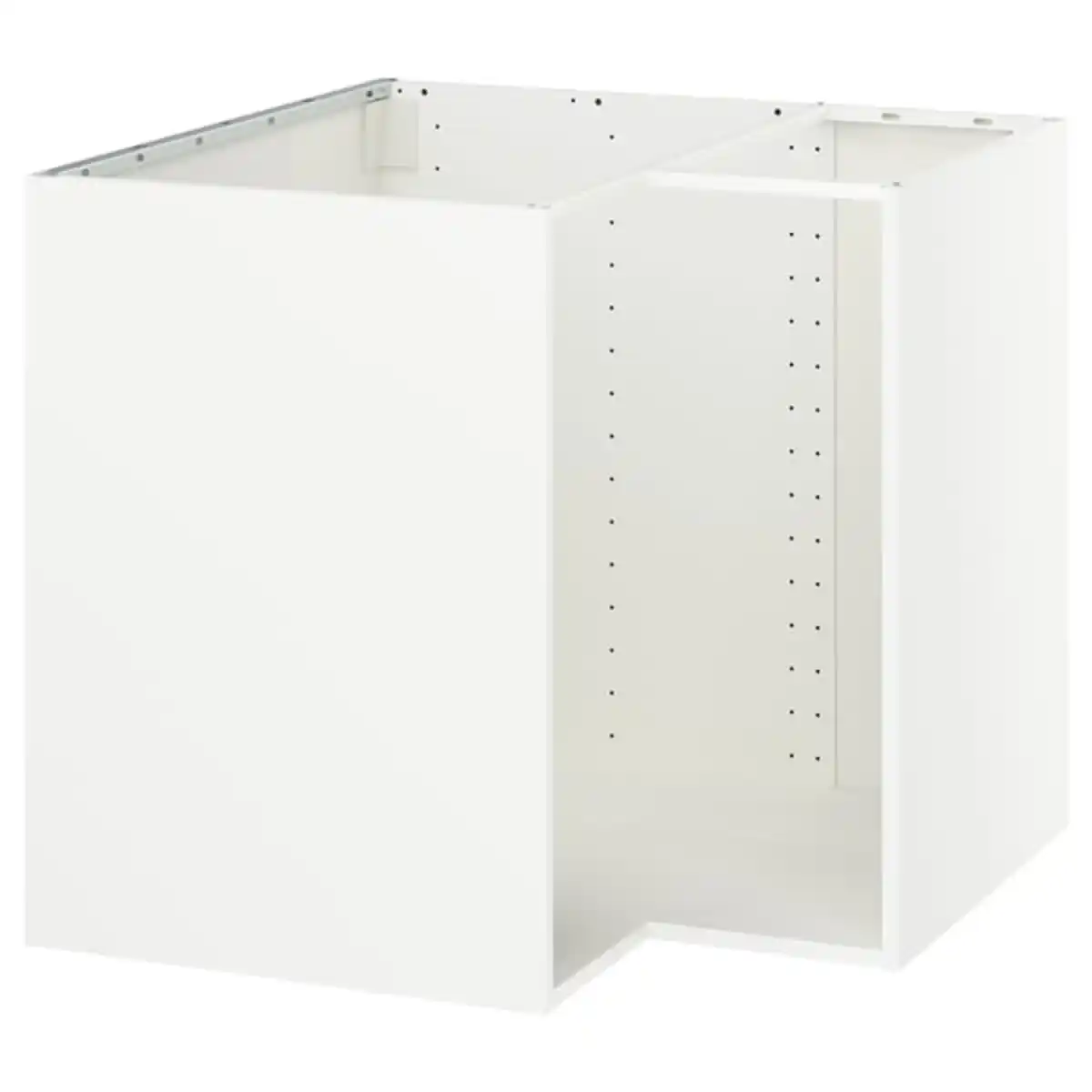 Bild 1 von METOD Korpus Eckunterschrank, weiß, 88x60x80 cm