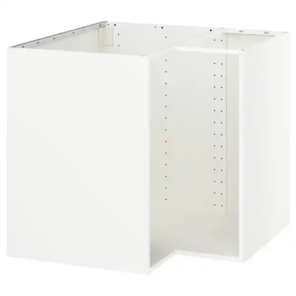 Bild 1 von METOD Korpus Eckunterschrank, weiß, 88x60x80 cm
