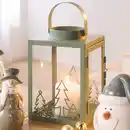 Bild 1 von Laterne aus Metall, ca. 13x13x19 cm