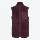 Bild 1 von Damen-Indoor-Teddy-Weste mit Brusttasche