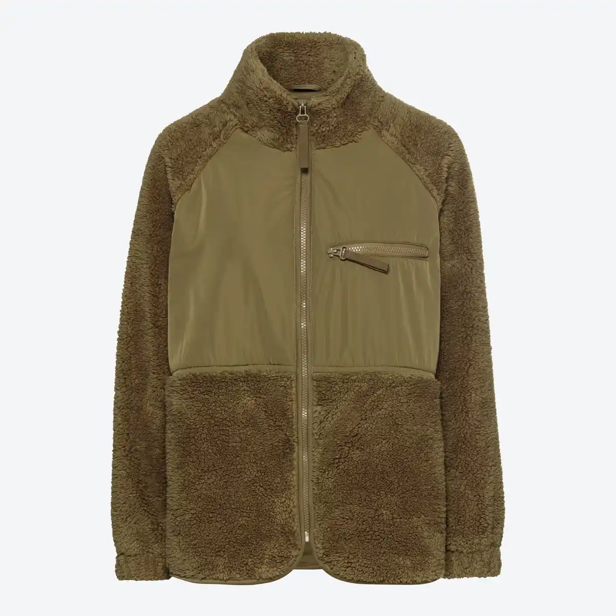 Bild 1 von Damen-Teddy-Jacke mit Brusttasche