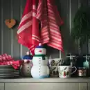 Bild 4 von VINTERFINT Dose mit Deckel 3er-Set, Schneemann