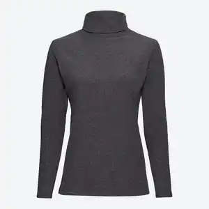 Damen-Thermo-Shirt mit Rollkragen