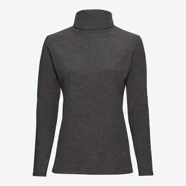 Bild 1 von Damen-Thermo-Shirt mit Rollkragen