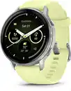 Bild 1 von Venu 4 (45mm) Sportuhr mit Silikon-Armband (22mm) grau/silber/zitrone