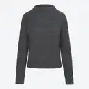 Bild 1 von Damen-Langarmshirt mit Stehkragen