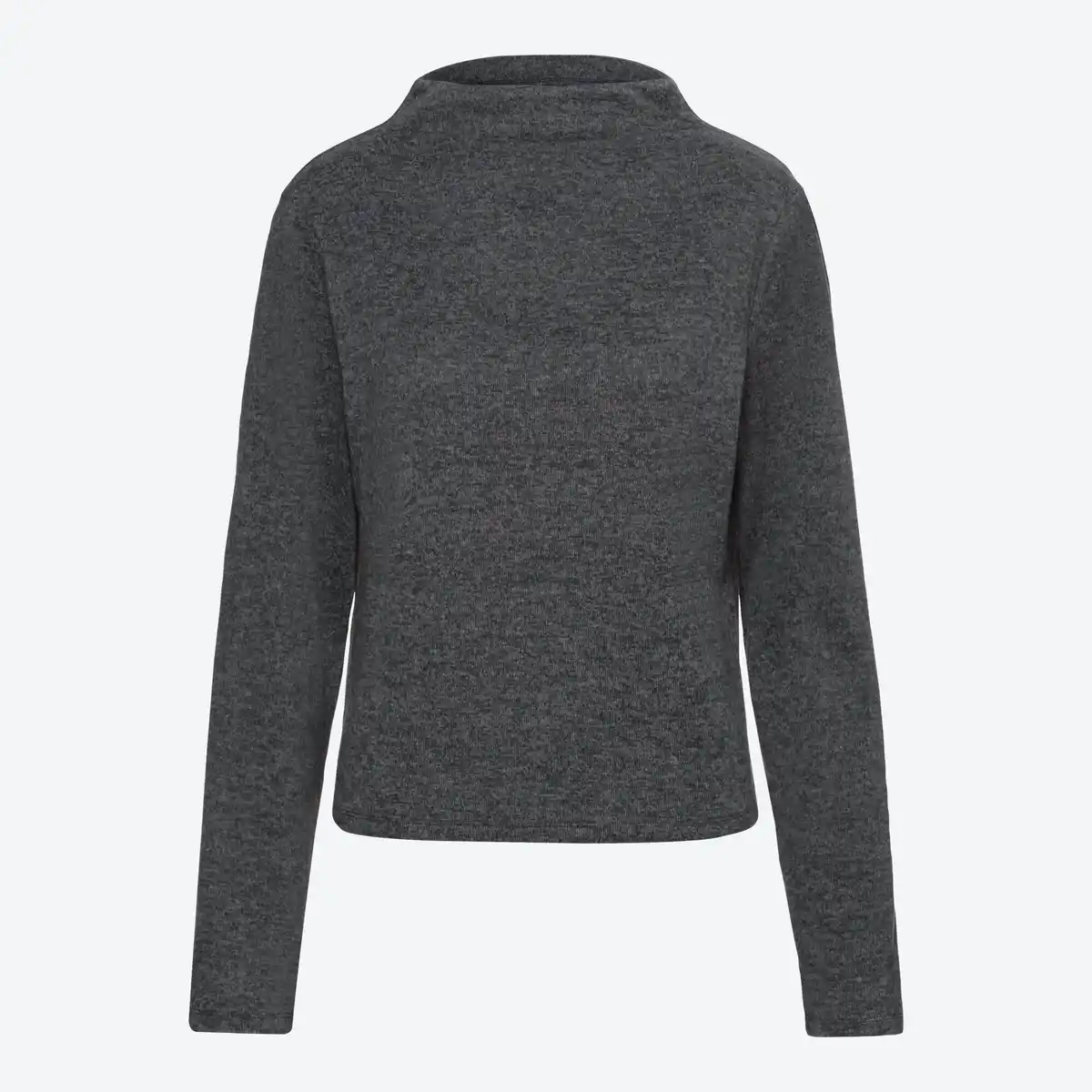 Bild 1 von Damen-Langarmshirt mit Stehkragen