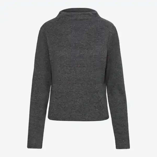 Bild 1 von Damen-Langarmshirt mit Stehkragen