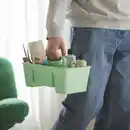 Bild 2 von STACKSTOD Schreibutensilienfach, hellgrün, 32x18x16 cm