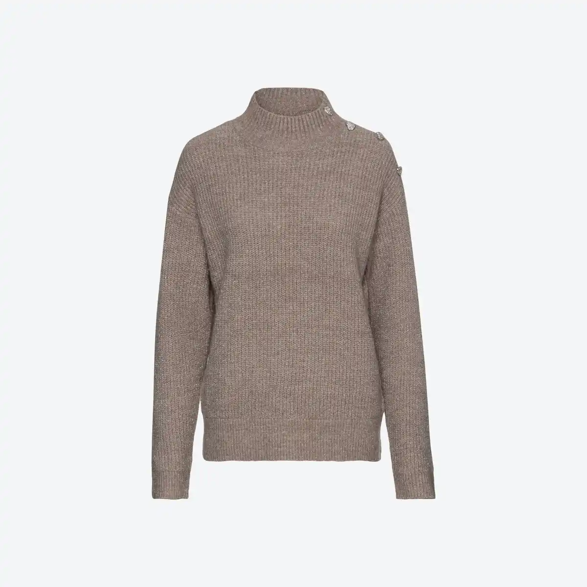 Bild 3 von Damen-Pullover mit Knopfleiste an der Schulter