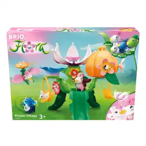 BRIO Flora - Starter-Set - Blumendorf