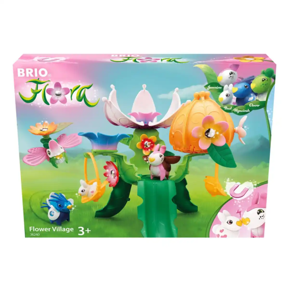 Bild 1 von BRIO Flora - Starter-Set - Blumendorf