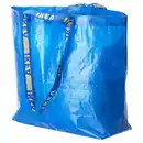 Bild 2 von FRAKTA Tasche mittel, blau, 45x18x45 cm/36 l