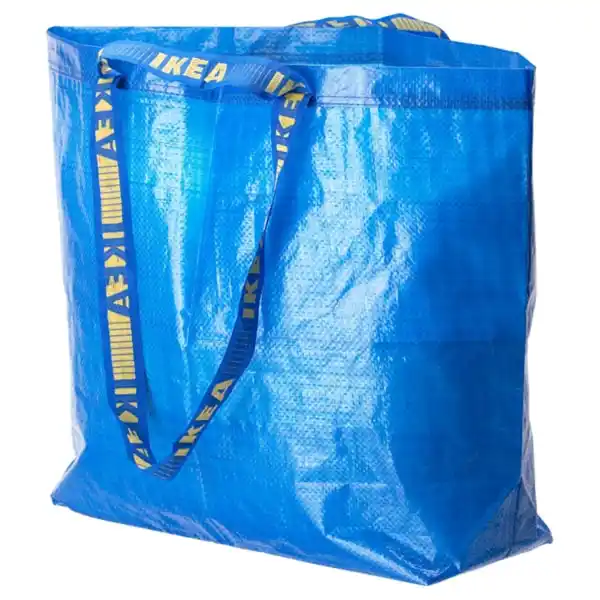 Bild 2 von FRAKTA Tasche mittel, blau, 45x18x45 cm/36 l