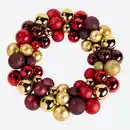 Bild 3 von Kugelkranz mit 53 Kugeln, Ø ca. 35 cm