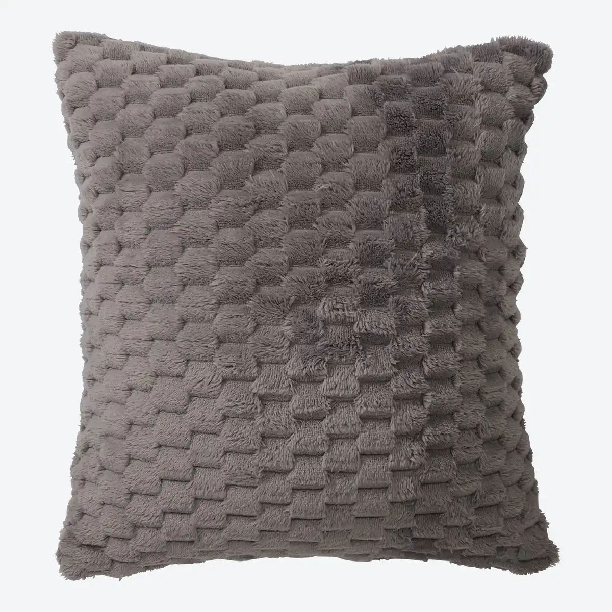 Bild 1 von Kissenhülle mit flauschigem Material, ca. 40x40 cm