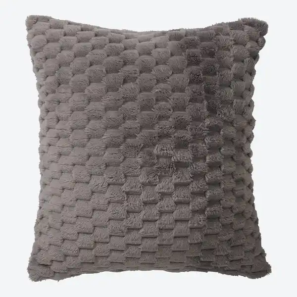 Bild 1 von Kissenhülle mit flauschigem Material, ca. 40x40 cm