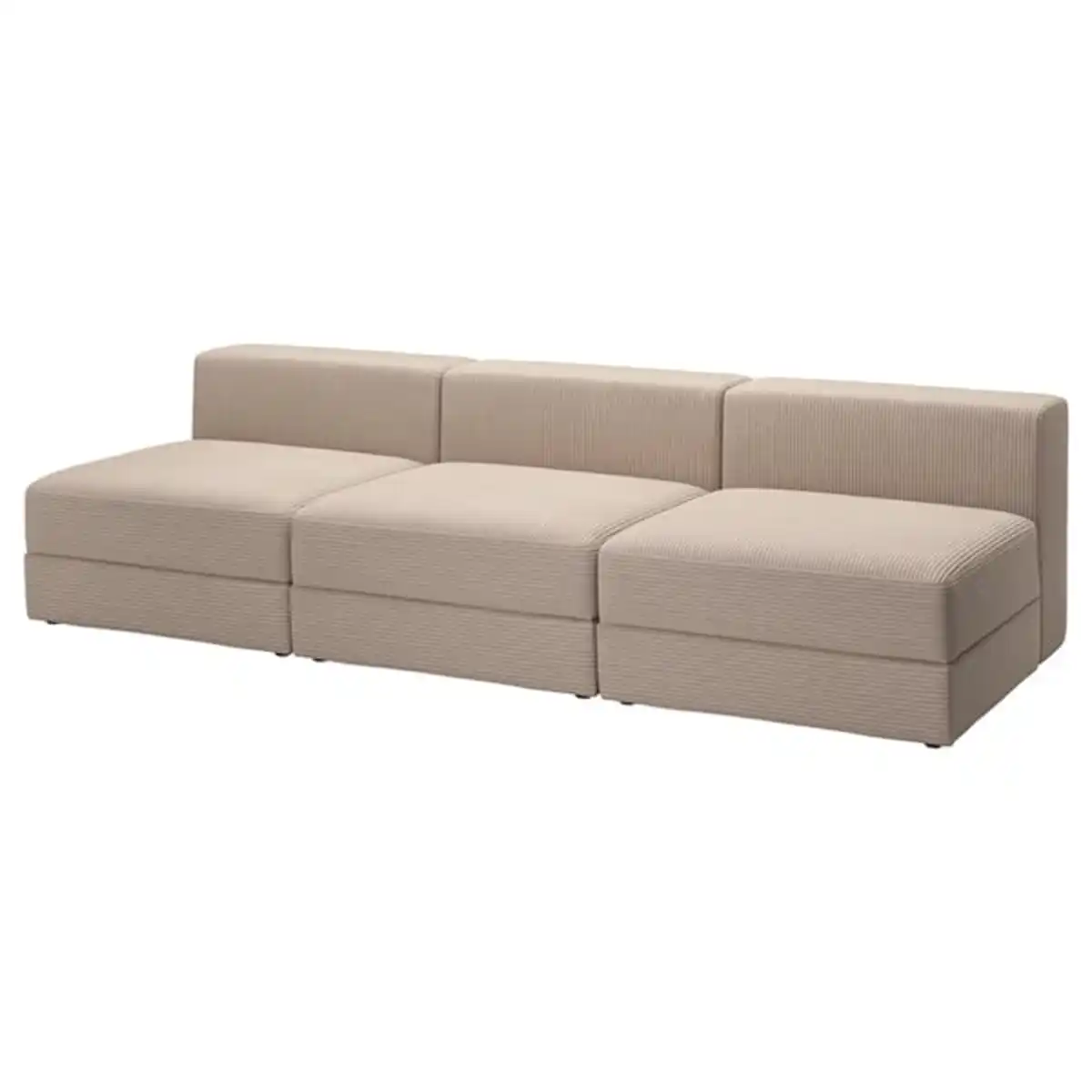 Bild 1 von JÄTTEBO 4,5er-Sitzelement, Samsala graubeige
